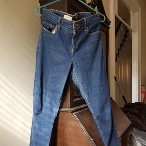 Pilcro and the letterpress 32 tall jeans